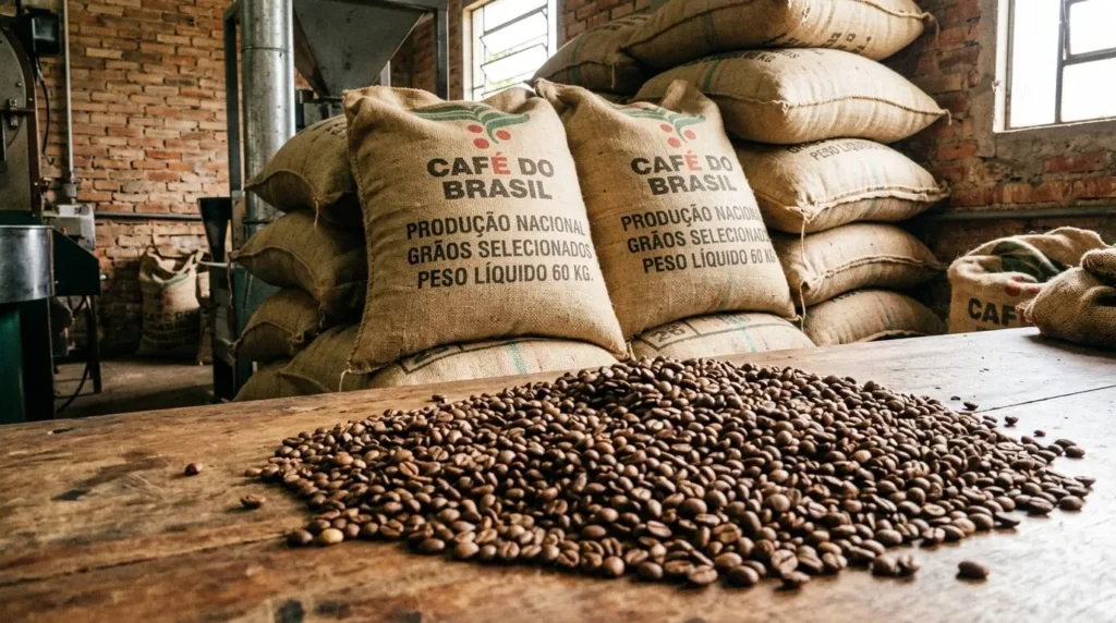 Tecnologia na Cafeicultura: Como a Indústria 4.0 Transforma as Lavouras Brasileiras
