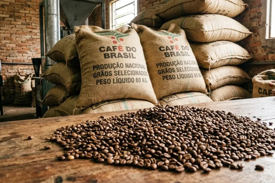 Tecnologia na Cafeicultura: Como a Indústria 4.0 Transforma as Lavouras Brasileiras